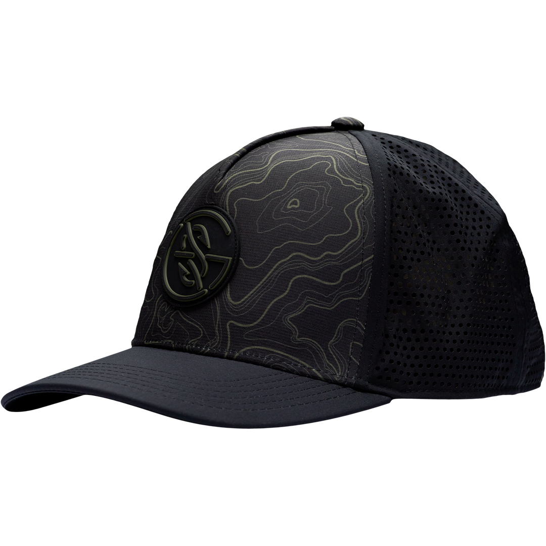 Bugberry Topo Klutch Perforated Snapback – Googan Squad