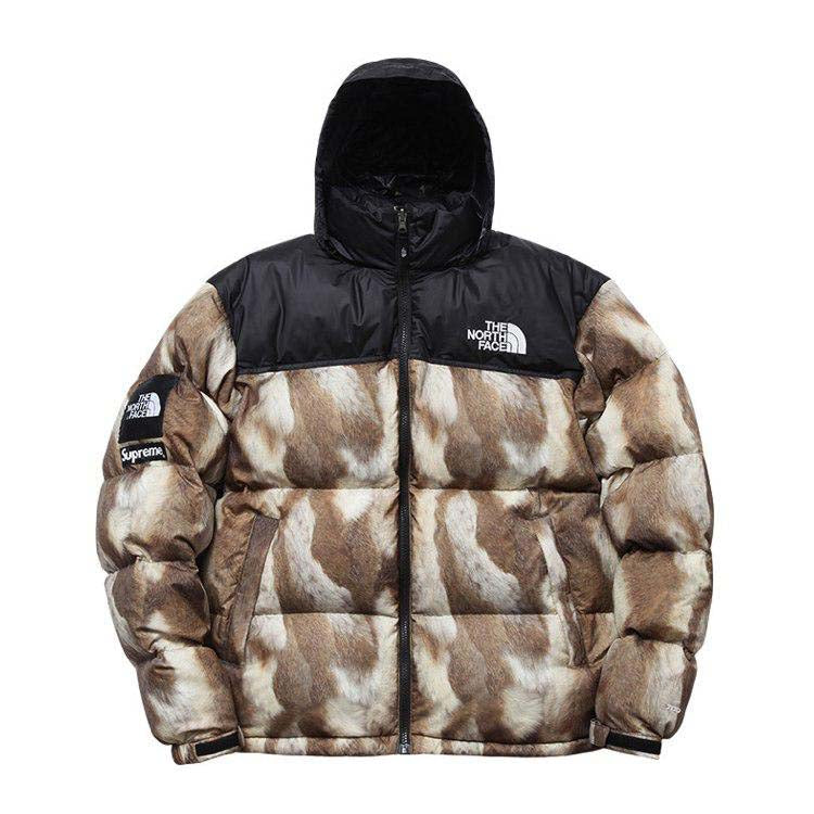 supreme tnf puffer jacket