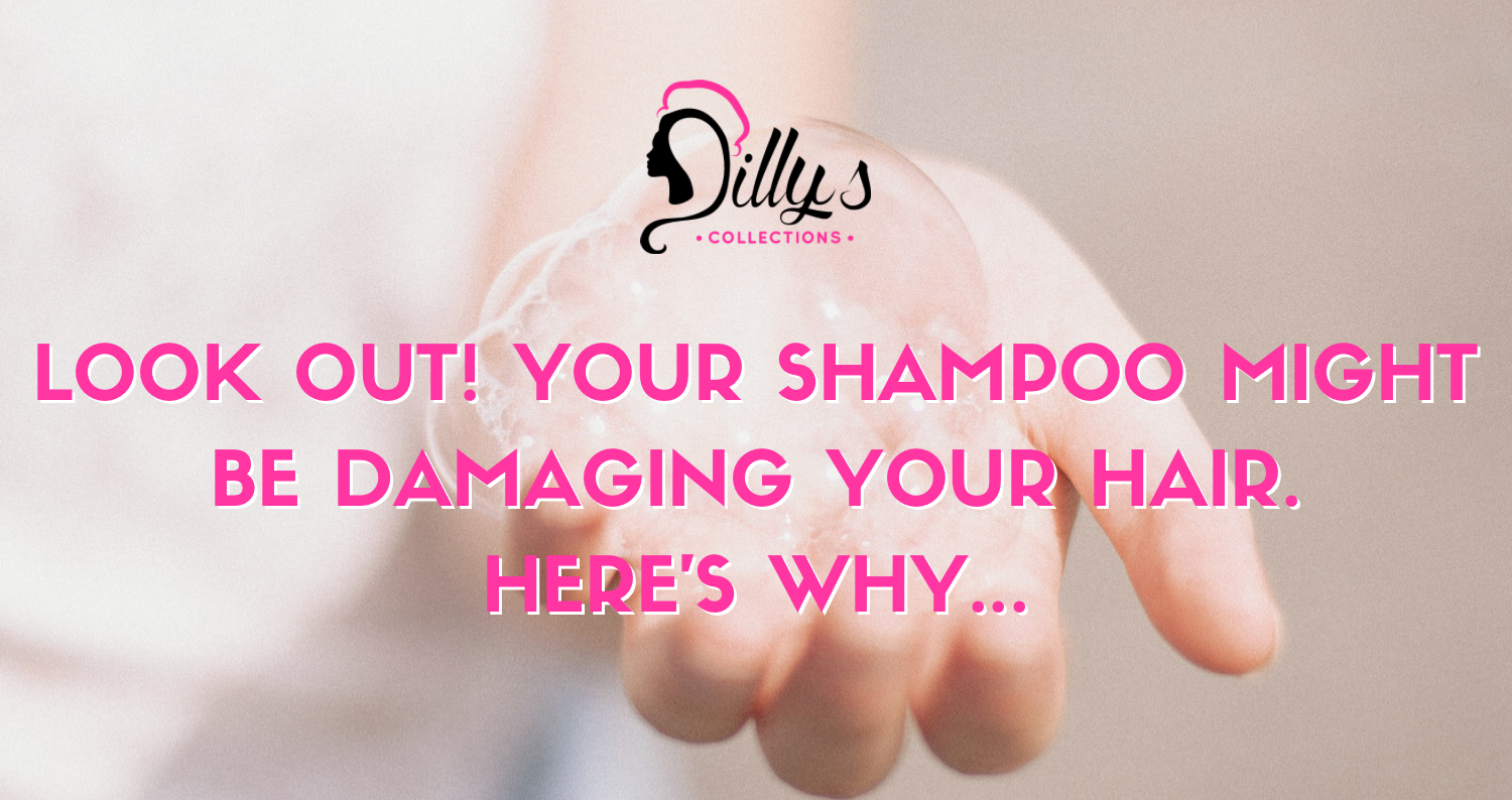 Dilly S Collections Look Out Your Shampoo Might Be