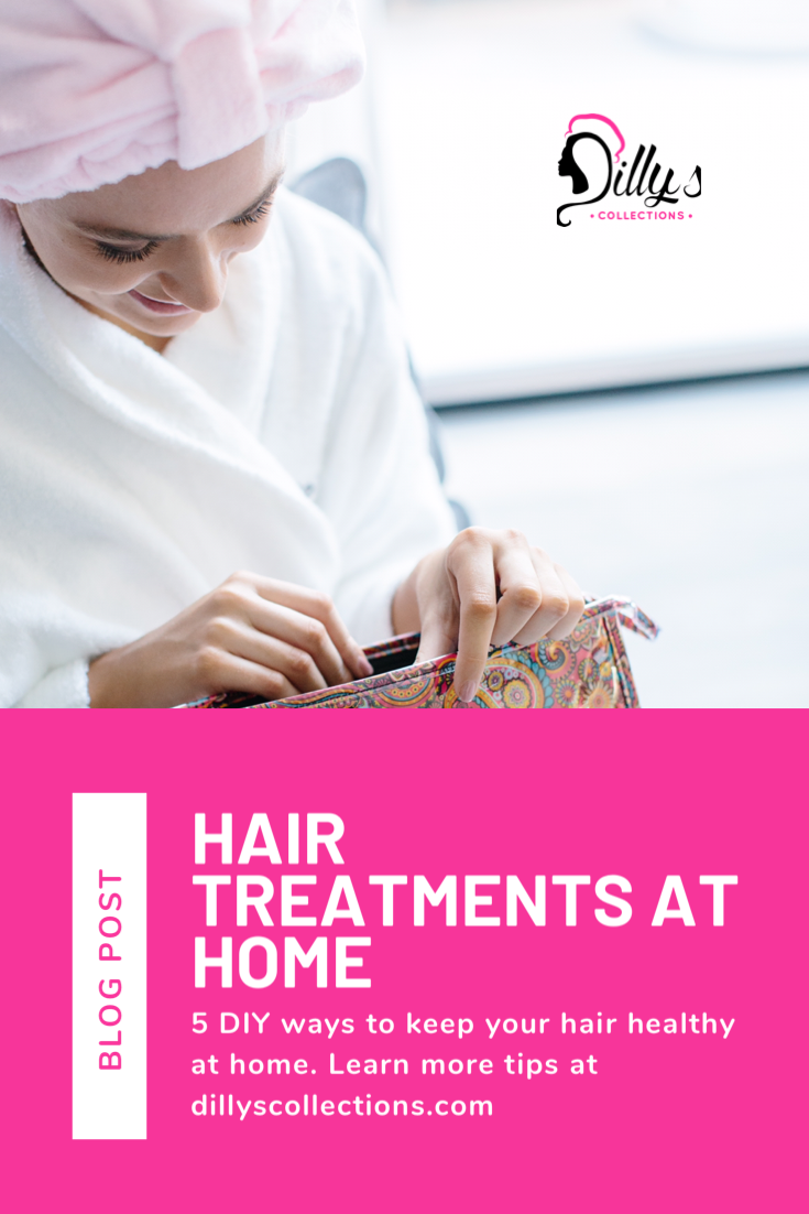 Pinterest graphic hair treatments you can do at home