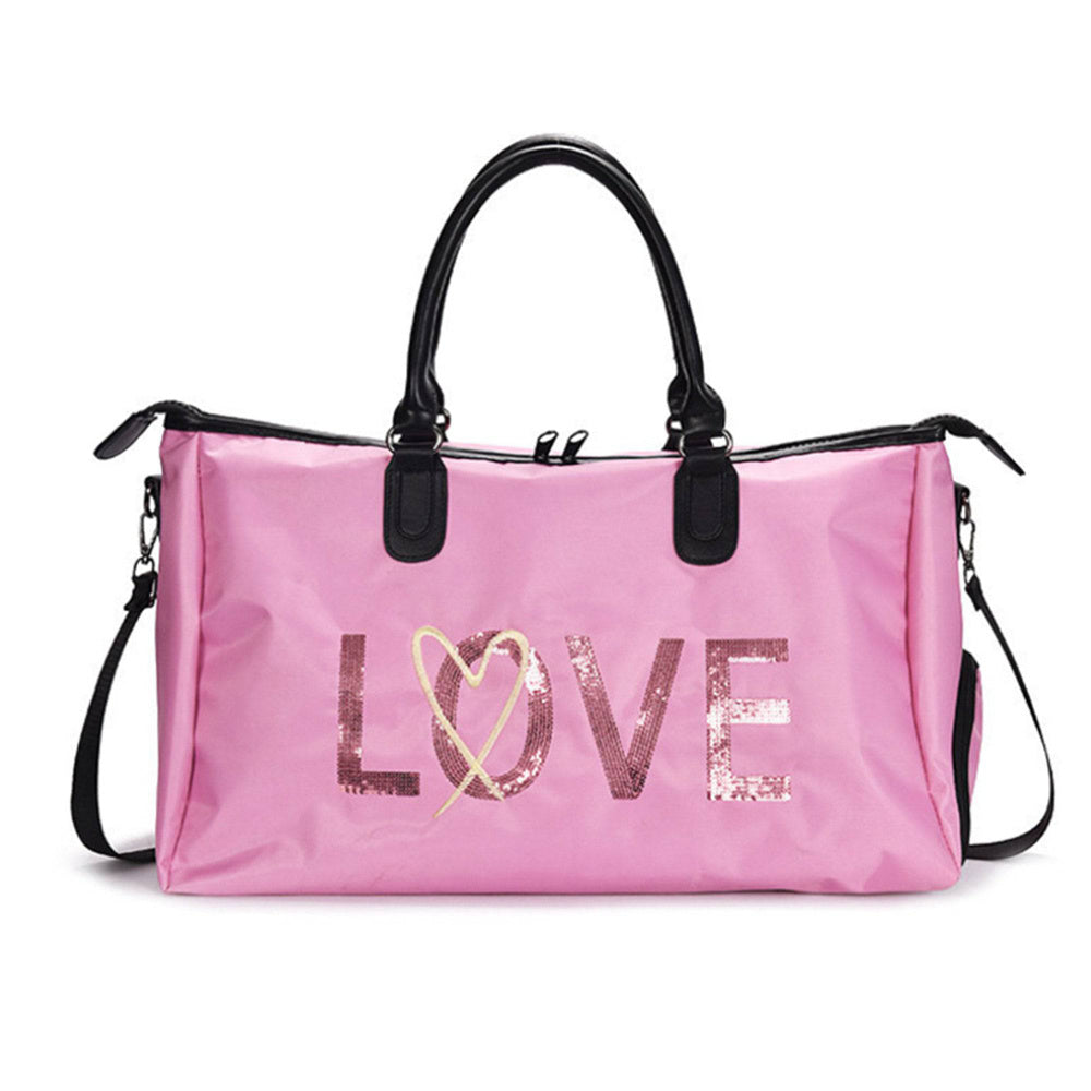 Stuff Me Duffle Bag, Hot Pink – Chic Soul