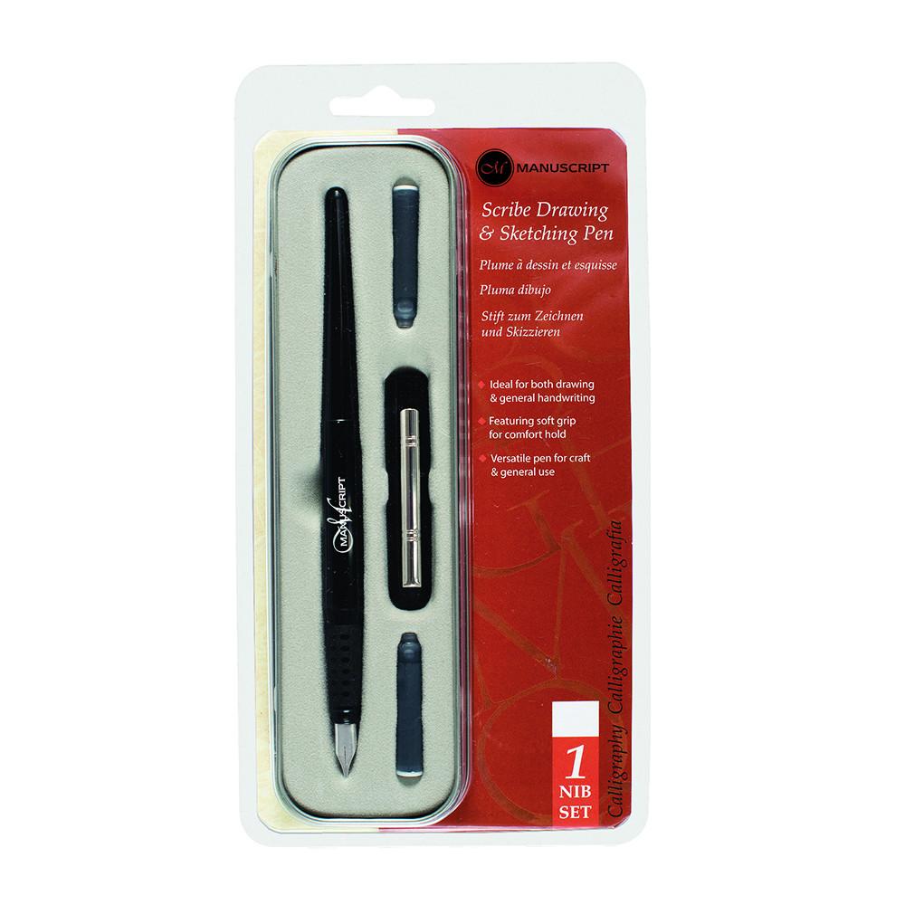 pen scribe