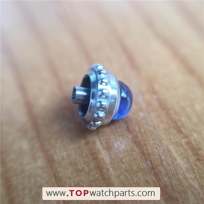 blue Sapphire Crystal watch crown for 