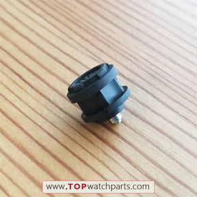 waterproof NTPT carbon crown for Richard Mille RM35-02 automatic watch - topwatchparts.com