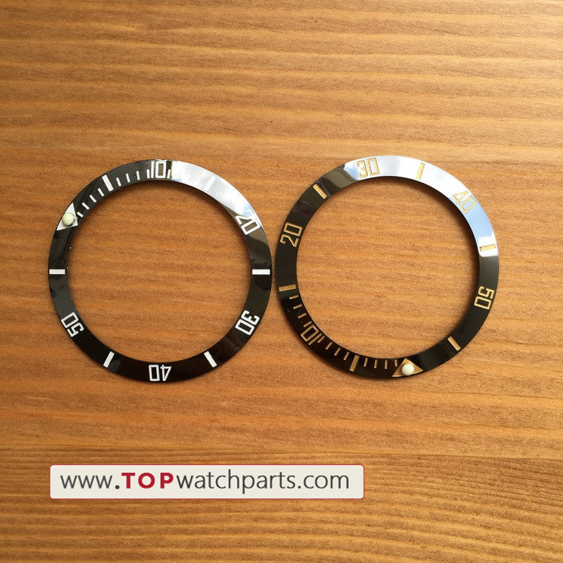 38mm ceramic watch bezels inserts for 
