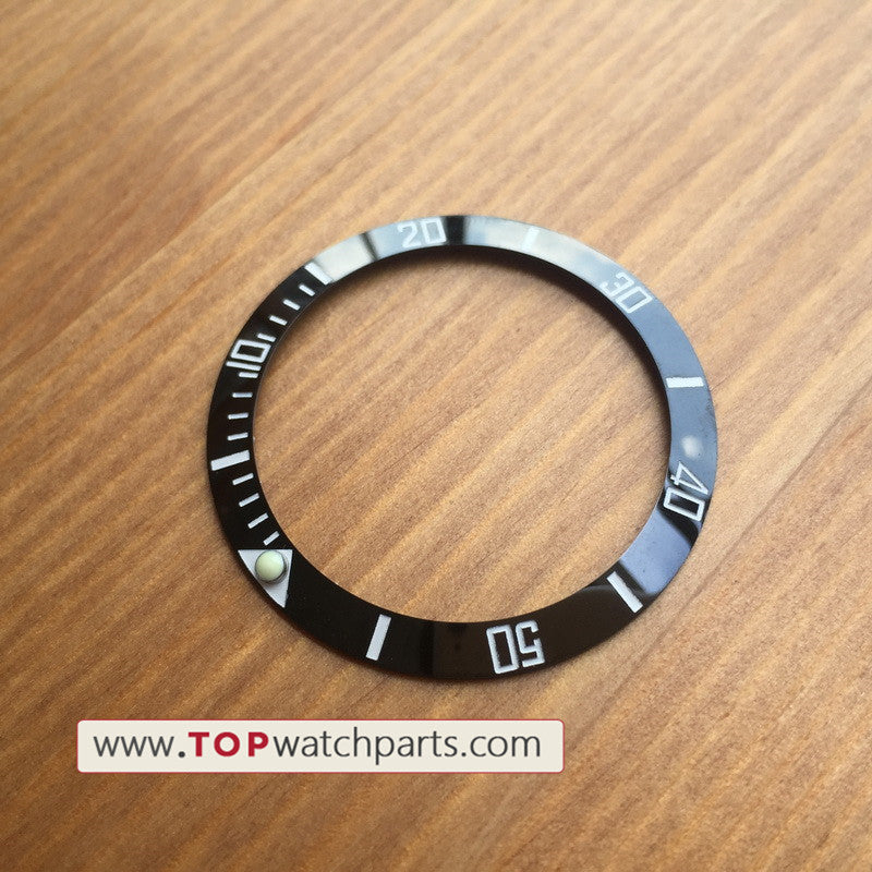 38mm ceramic watch bezels inserts for 