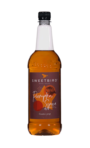 Sweetbird Pumpkin Spice Flavoured Syrup (1litre)