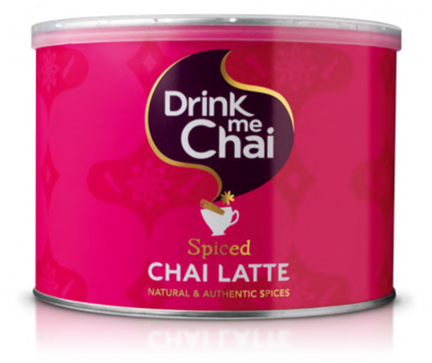 Drink Me Spiced Chai Latte Powder Mix (1kg)