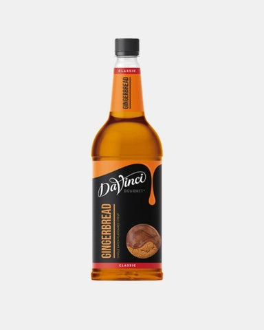 Davinci Gingerbread Flavoured Syrup (1litre)