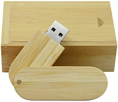 Plant-A-Tree Bamboo USB Corporate Giveaway Idea