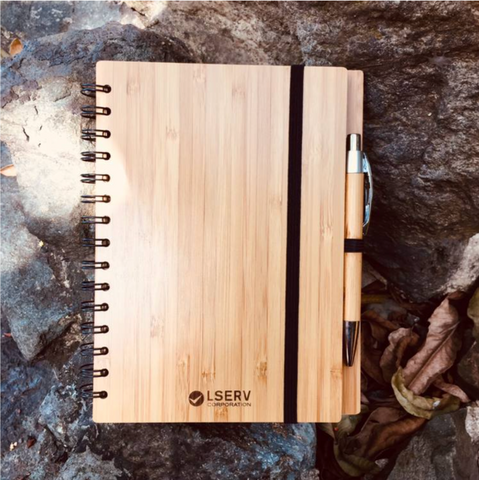 Woodlife Notebook and Pen Set Gift Idea for Corporate Executives