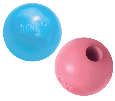 blue kong ball