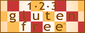 1-2-3 Gluten Free logo