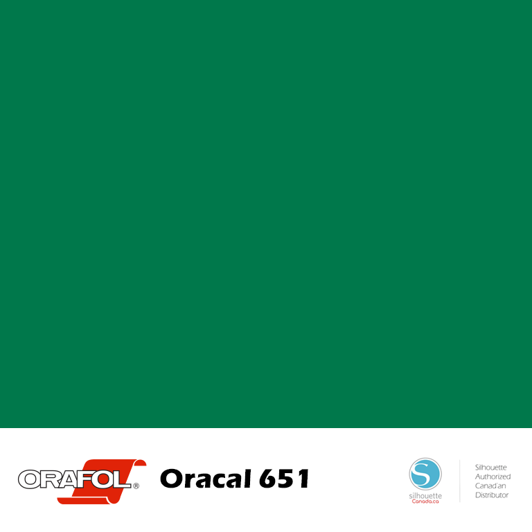 Oracal 651 Intermediate Cal - 15" Unpunched