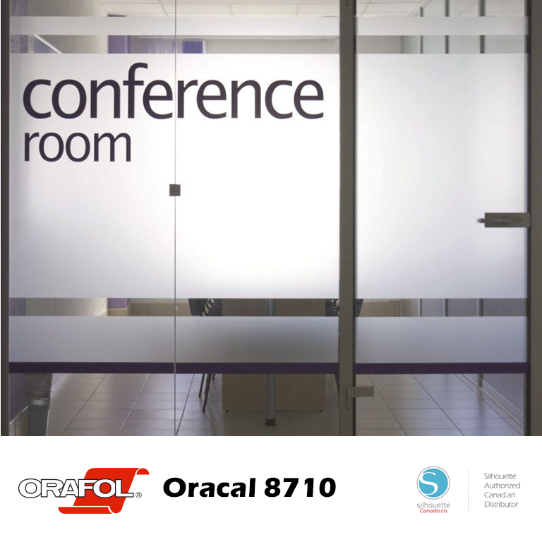 Oracal 8710 Dusted Glass Cal - 12"