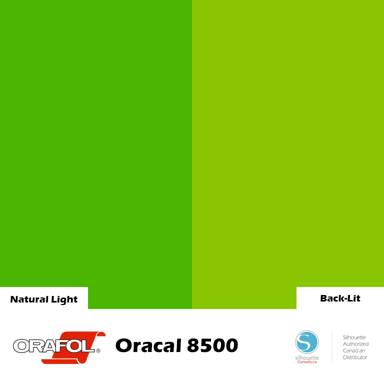 Oracal 8500 Translucent Cal - 24"