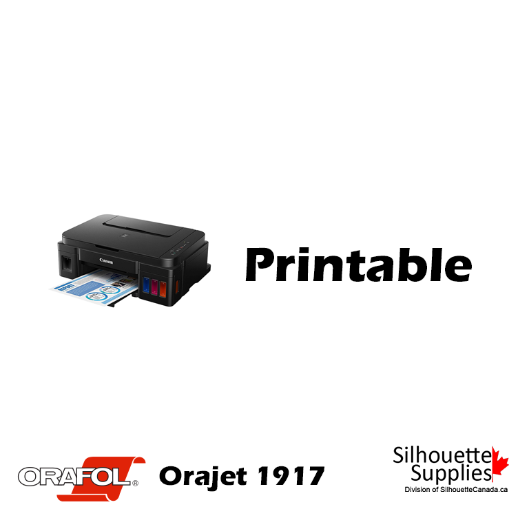 Orajet 1917 Printable Vinyl