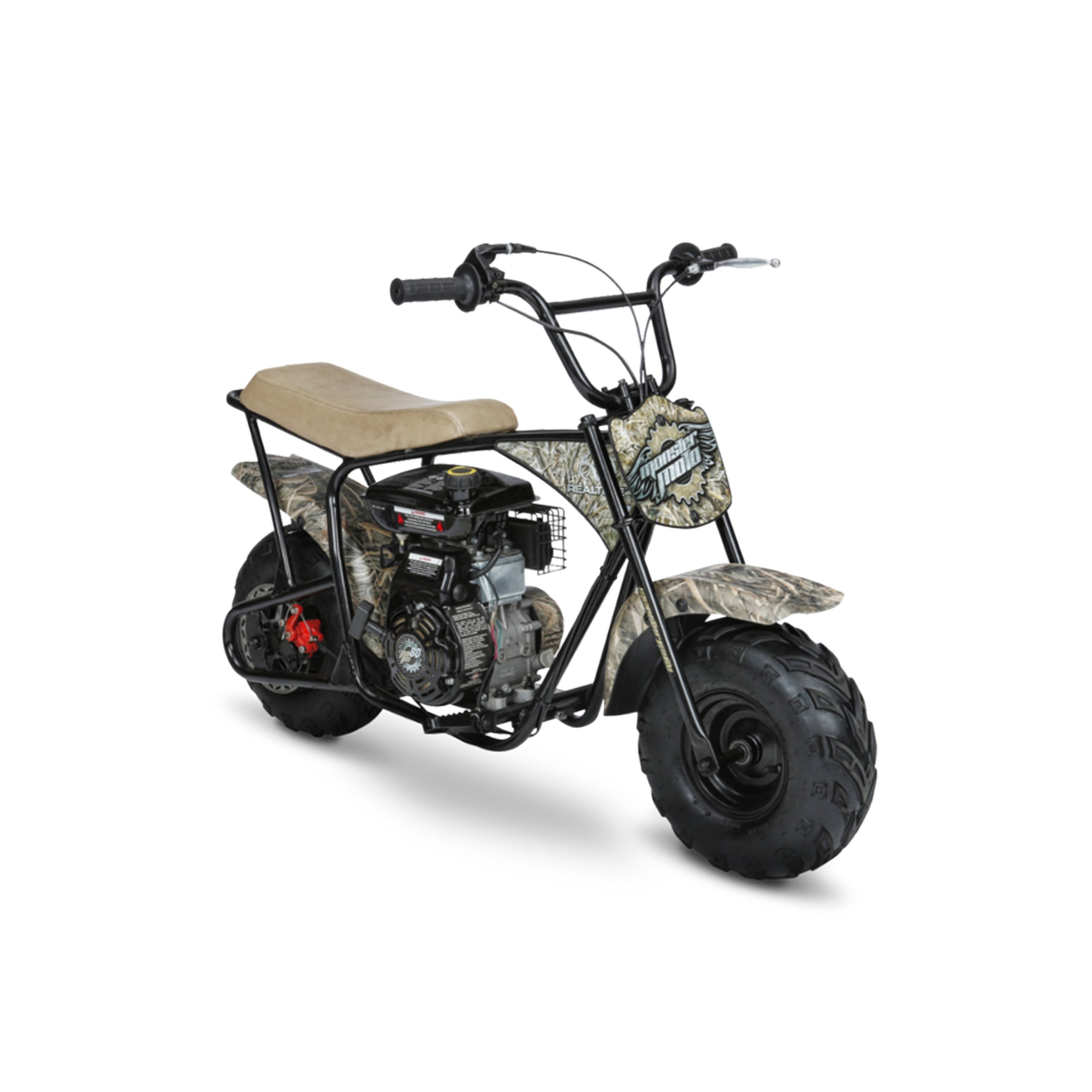 monster moto realtree mini bike