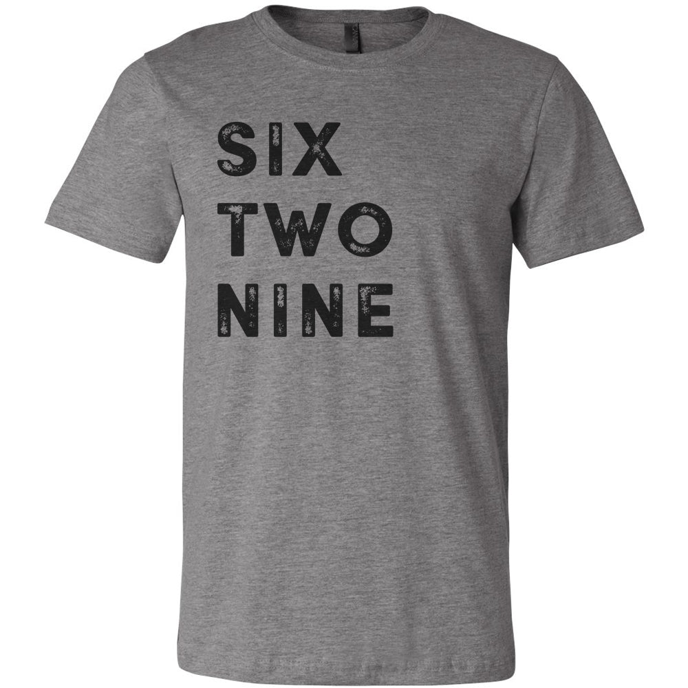 Six Two Nine 629 TN Area Code T-Shirt Nashville Murfreesboro Mt. Juliet ...