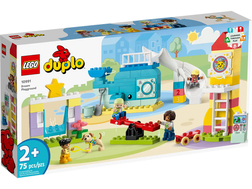 Lego Duplo Alphabet Town (10935) — Bright Bean Toys