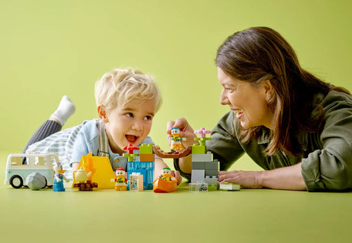 LEGO DUPLO Town Water Park 10989 Juego educativo de juguete de baño para  niños de 2 años en adelante, cuenta con un anillo de tortuga flotante y un