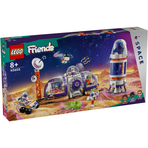 LEGO City Space Base and Rocket Launchpad, Planet Exploration Toy, Building  Kit for Creative Role Play, Rocket Ship Toy for Kids Ages 8 Plus, 6  Minifigures, Robot and 2 Alien Action Figures, 60434 