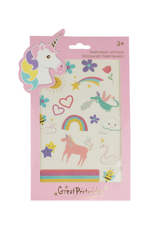 Great Pretenders - Whimsical Unicorn Sticker Earrings - 30 pairs - Little  Zebra