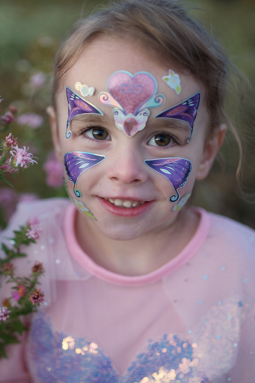 Great Pretenders Butterfly Fairy Triana Sticker Earrings — Bright Bean Toys