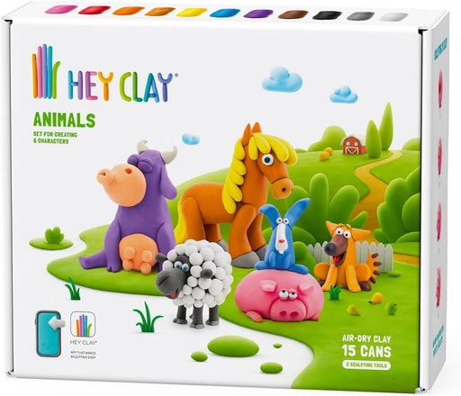Hey Clay Bugs - Air-Dry Clay Modelling Kit – Curiositi Learning Technology