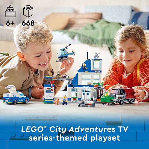 LEGO City Switch Tracks • Set 60238 • SetDB • Merlins Bricks