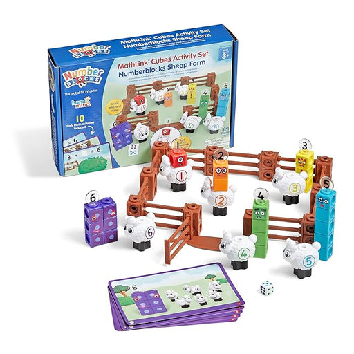 Hand2mind Numberblocks 11 To 20 Activity Set With Mathlink Cubes, Learning  & Development, Baby & Toys
