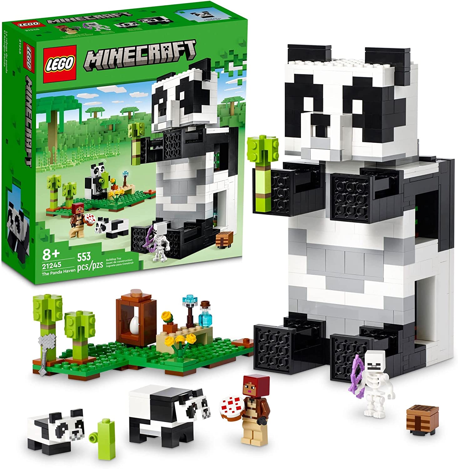 Minecraft The Panda (21245) — Bright Bean Toys