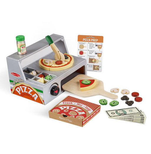 Deluxe Grill & Pizza Oven Play Set
