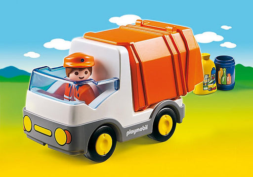 Playmobil 1.2.3 Excavator — Bright Bean Toys