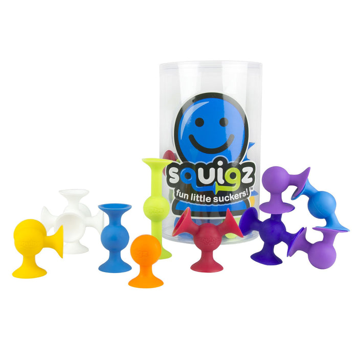 squigz starter 24 piece set