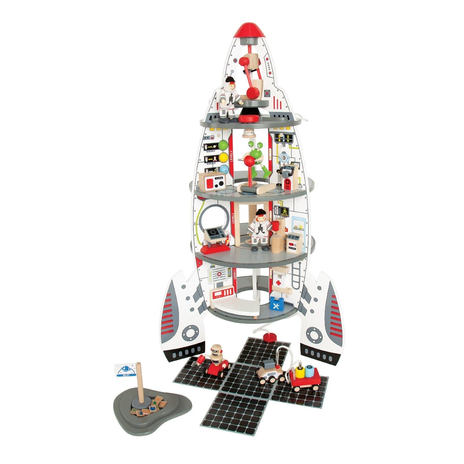 hape four stage rocket