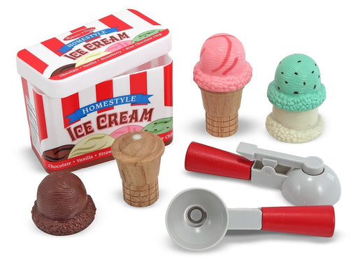 Melissa & Doug Cool Scoops Ice Creamery