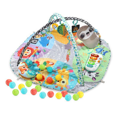 Bright Starts 5in1 Baby Your Way Play Mat Activity Gym/Ball Pit Totally  Tropical