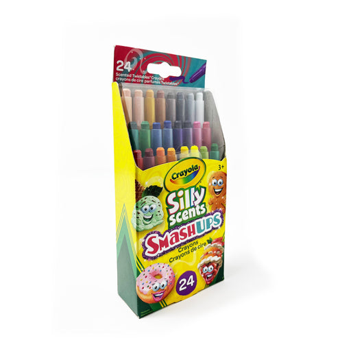 Crayola 10pk Silly Scents Smash Ups Slim Washable Markers : Target