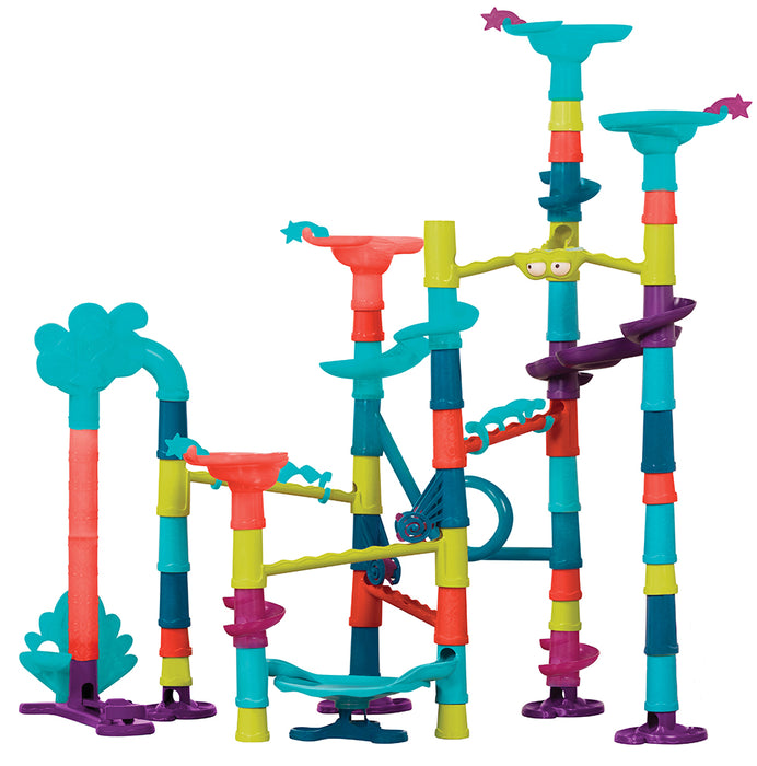 marble run light and sound