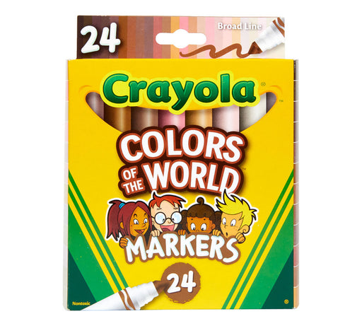 Crayola Colored Pencil Set, Colors of the World, 150 Ct, Back to