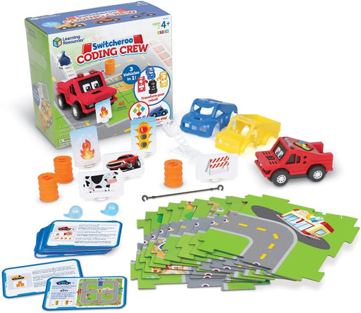 Learning Resources LER2939 Botley Crashin Construction Accessory Set