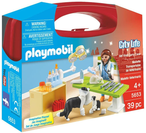Playmobil Fire Rescue Carry Case — Bright Bean Toys