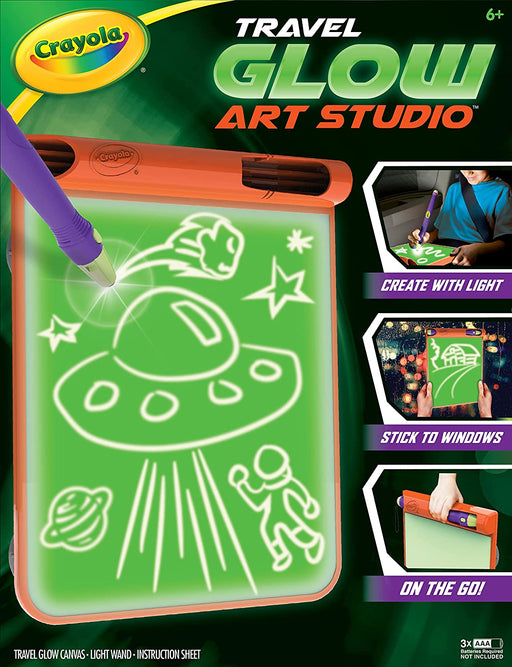 Crayola Spin & Spiral Art Station Activity Kit