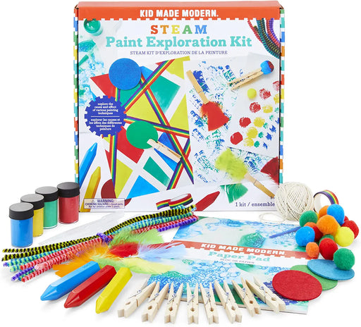 Crayola 46ct Less Mess Painting Activity Kit