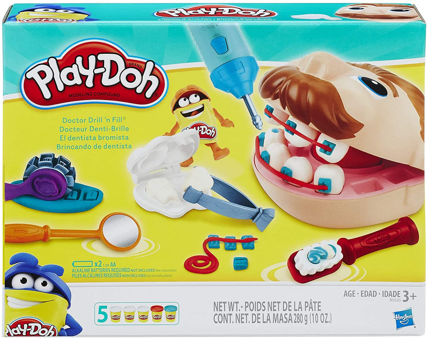 niet verwant tempo knijpen Play-Doh Doctor Drill 'n Fill — Bright Bean Toys