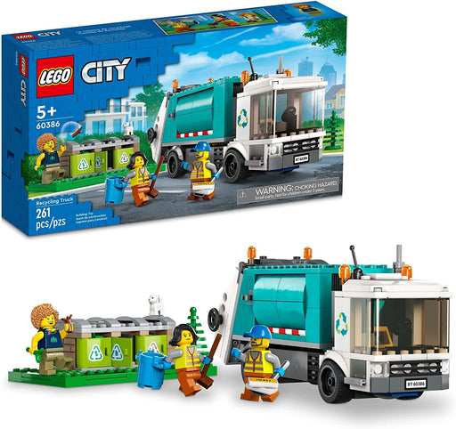 Lego Friends Recycling Truck (41712) — Bright Bean Toys