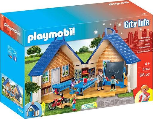 PLAYMOBIL Furnished School Building