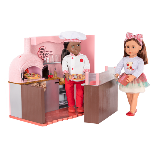 Deluxe Grill & Pizza Oven Play Set