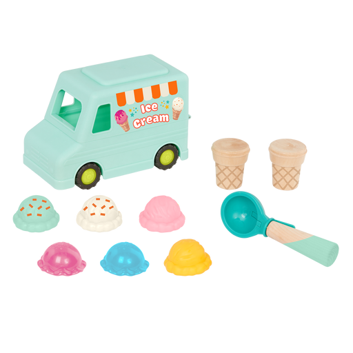 Melissa & Doug Cool Scoops Ice Creamery